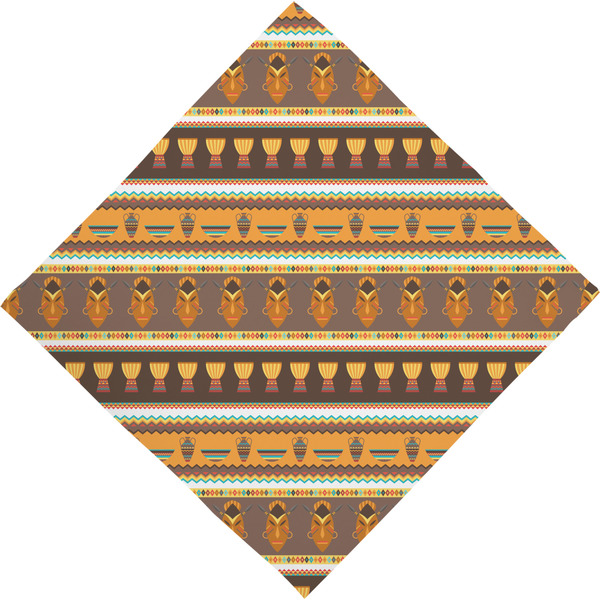 African Masks Bandana - Full View
