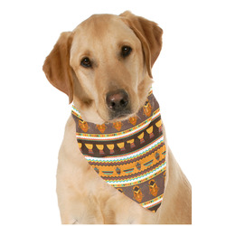 African Masks Dog Bandana Scarf