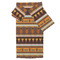 African Masks Bath Towel Set - 3 Pcs