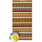 African Masks Beach Towel