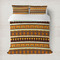 African Masks Duvet Cover