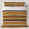 African Masks Duvet Cover Set - King