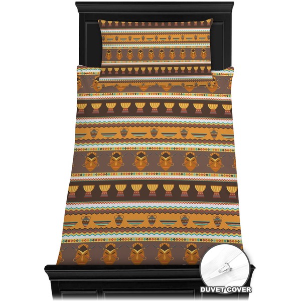 African Masks Bedding Set (Twin) - Duvet