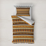 African Masks Duvet Cover Set - Twin XL