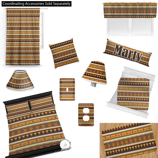 African Masks Bedroom Decor & Accessories2