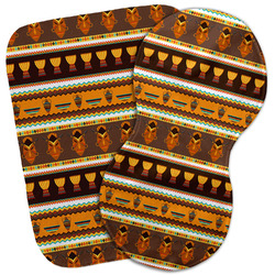 African Masks Burp Cloth