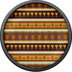 African Masks Cabinet Knob (Black)