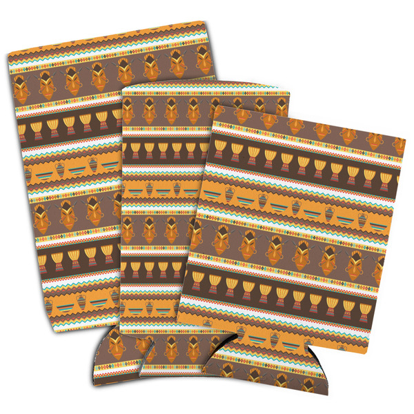 African Masks Can Coolers - PARENT/MAIN