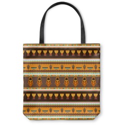 African Masks Canvas Tote Bag