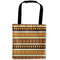 African Masks Auto Back Seat Organizer Bag