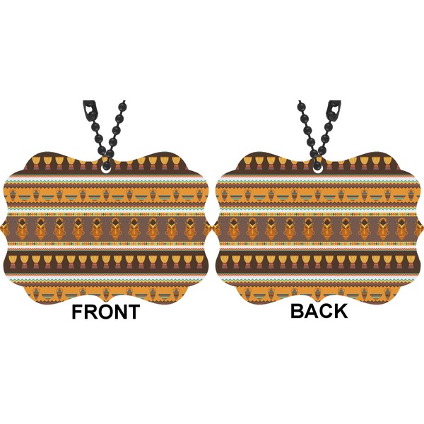 African Masks Car Ornament (Approval)