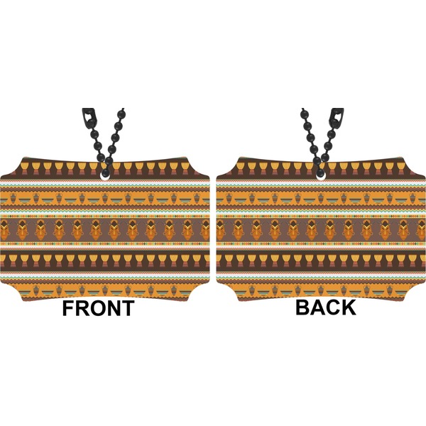 African Masks Car Ornament - Berlin (Approval)