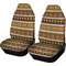 African Masks Car Seat Covers