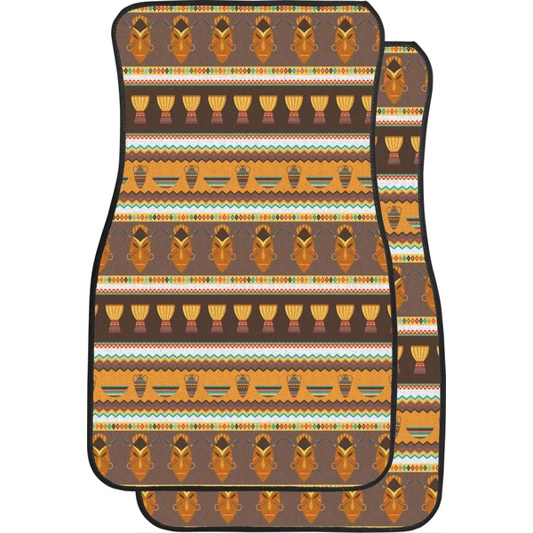 African Masks Carmat Aggregate Front