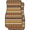 African Masks Car Floor Mats (Front Seat)