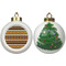 African Masks Ceramic Christmas Ornament - X-Mas Tree (APPROVAL)
