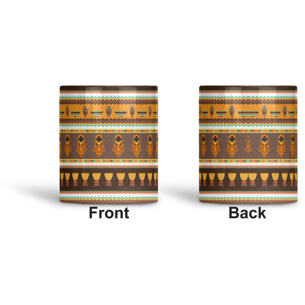 African Masks Ceramic Pen Holder - Apvl