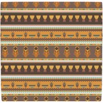 African Masks Ceramic Tile Hot Pad