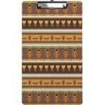 African Masks Clipboard (Legal Size)