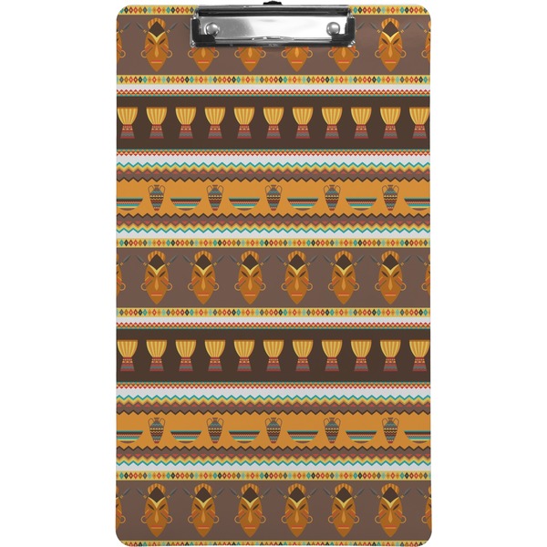 African Masks Clipboard (Legal)