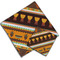 African Masks Cloth Napkins - Personalized Lunch & Dinner (PARENT MAIN)