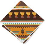African Masks Cloth Napkin