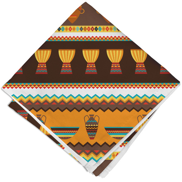 Custom African Masks Cloth Napkin