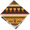 African Masks Cloth Napkin