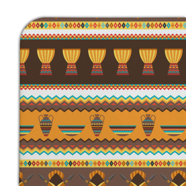 African Masks Coaster Set - DETAIL