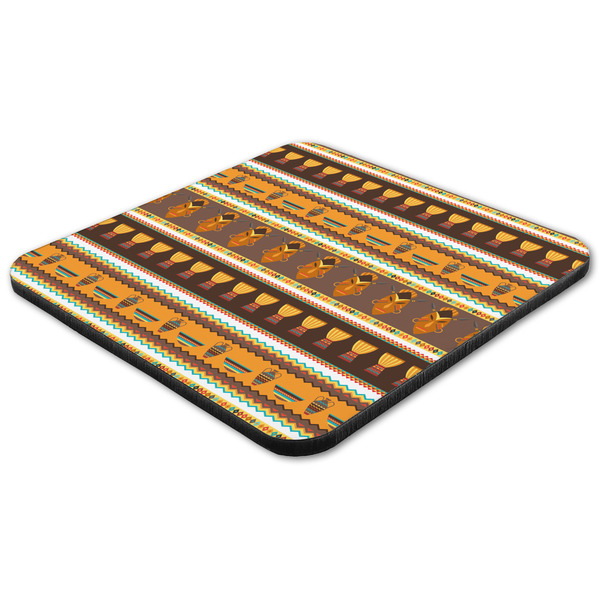 African Masks Coaster Set - FLAT (one)