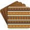 African Masks Coaster Set (Personalized)