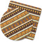 African Masks Rubber Backed Coaster