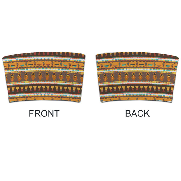 African Masks Coffee Cup Sleeve - APPROVAL