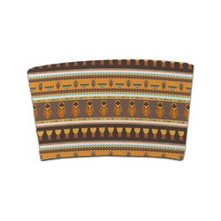 African Masks Coffee Cup Sleeve