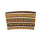 African Masks Coffee Cup Sleeve - FRONT