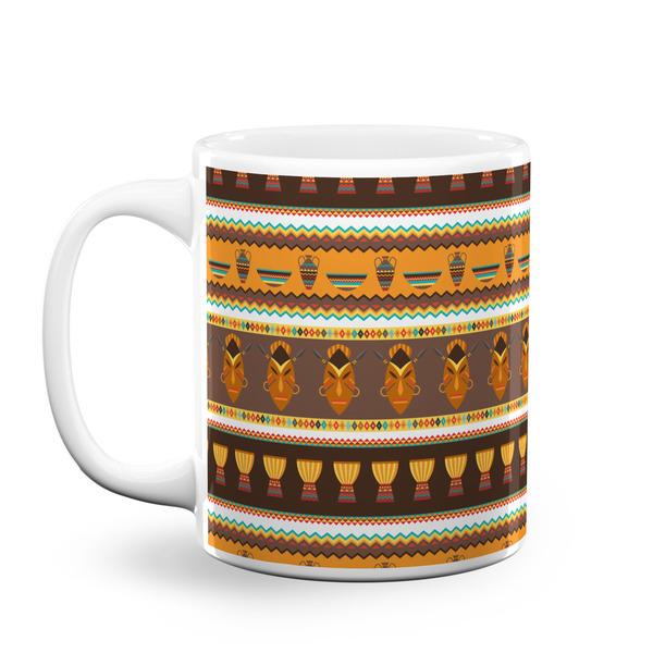 Custom African Masks Coffee Mug