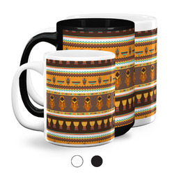 African Masks Coffee Mug