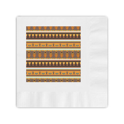 African Masks Coined Cocktail Napkins