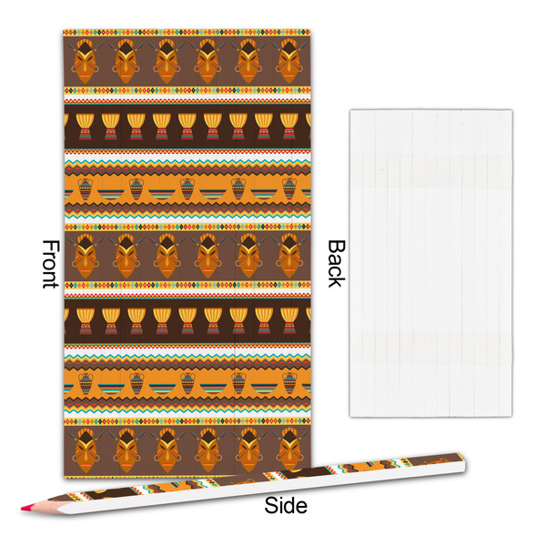 African Masks Colored Pencils - Approval