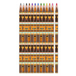 African Masks Colored Pencils