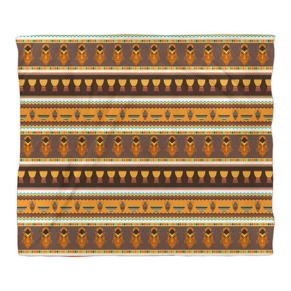 African Masks Comforter - King - Front