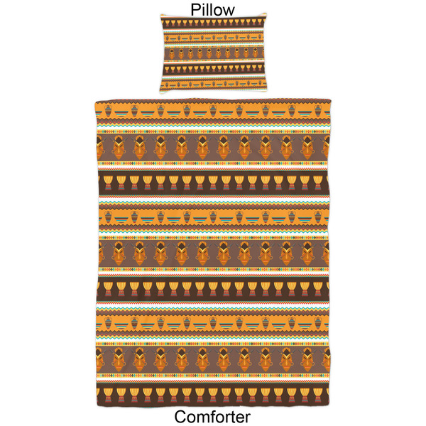 African Masks Comforter Set - Twin - Approval