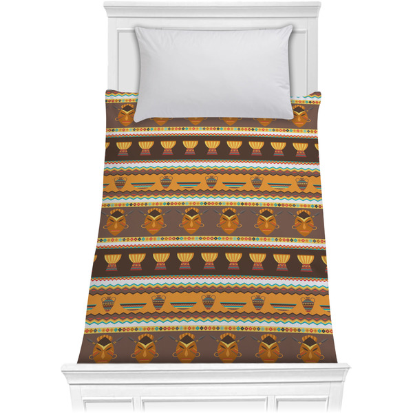 African Masks Comforter (Twin)
