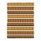 African Masks Comforter - Twin - Front