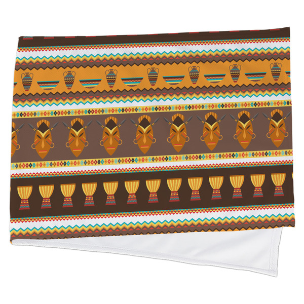 Custom African Masks Cooling Towel