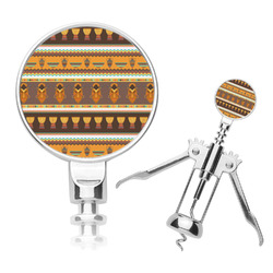 African Masks Corkscrew