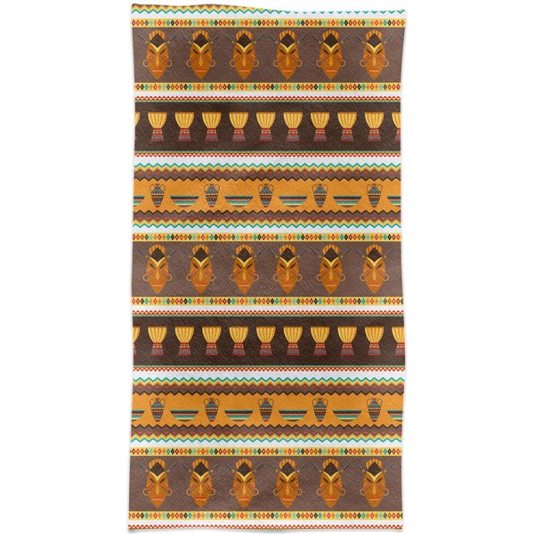 African Masks Crib Comforter/Quilt - Apvl