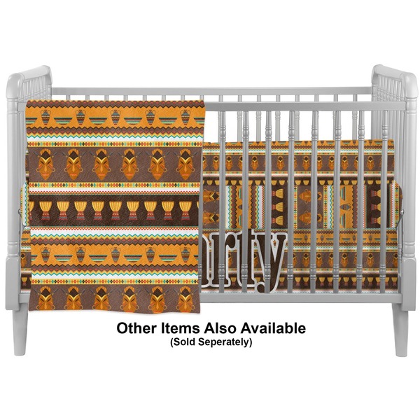 African Masks Crib - Profile Sold Seperately