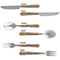 African Masks Cutlery Set - APPROVAL