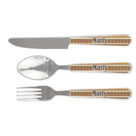 African Masks Cutlery Set